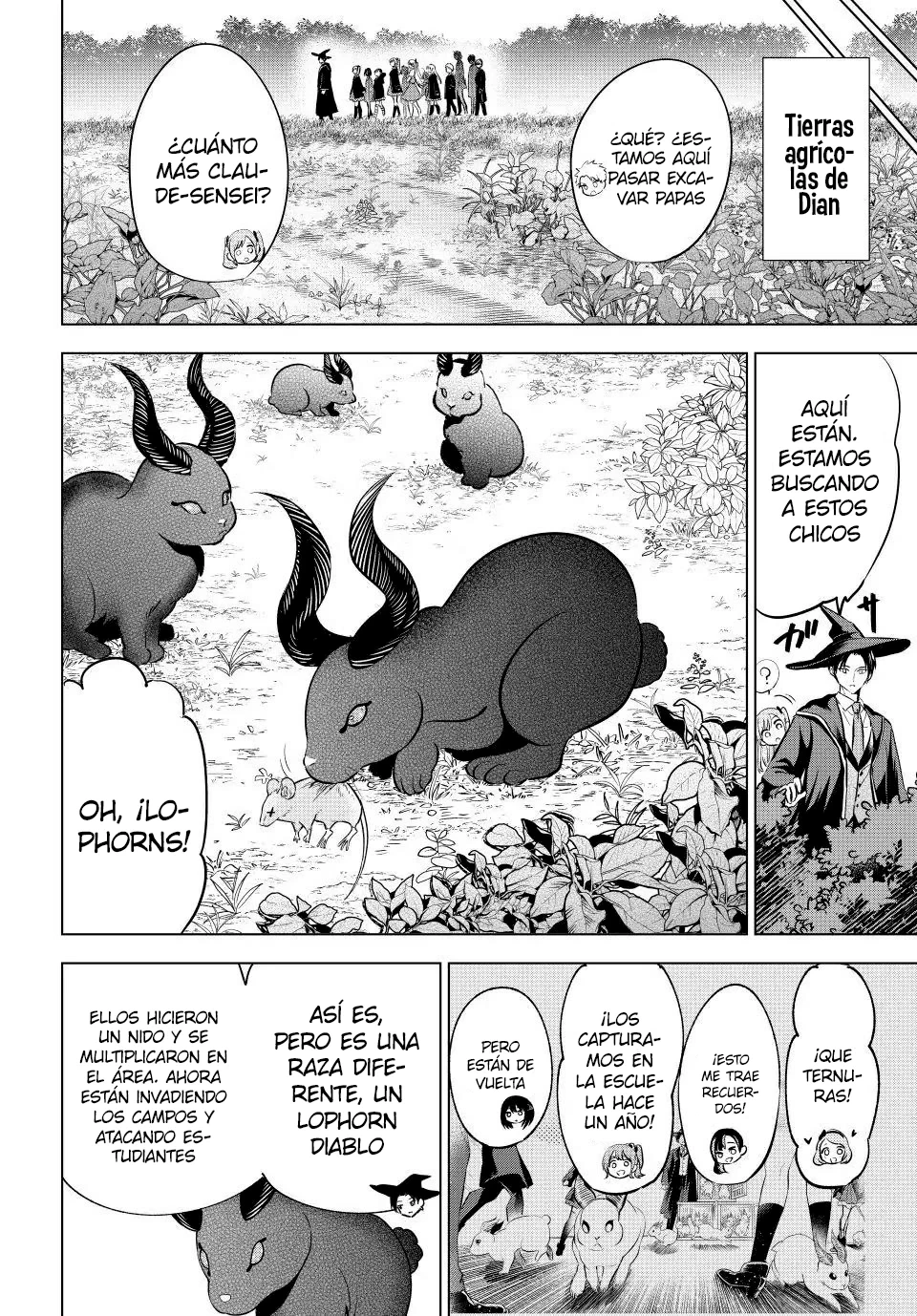 Kuroneko To Majo No Kyoushitsu - Capítulo 40 - Página 6 - LectorTMOo