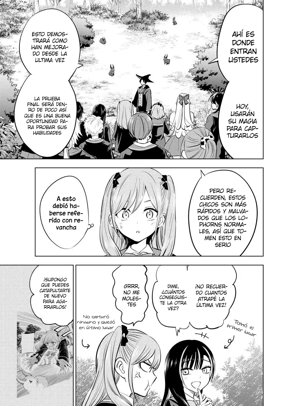Kuroneko To Majo No Kyoushitsu - Capítulo 40 - Página 7 - LectorTMOo