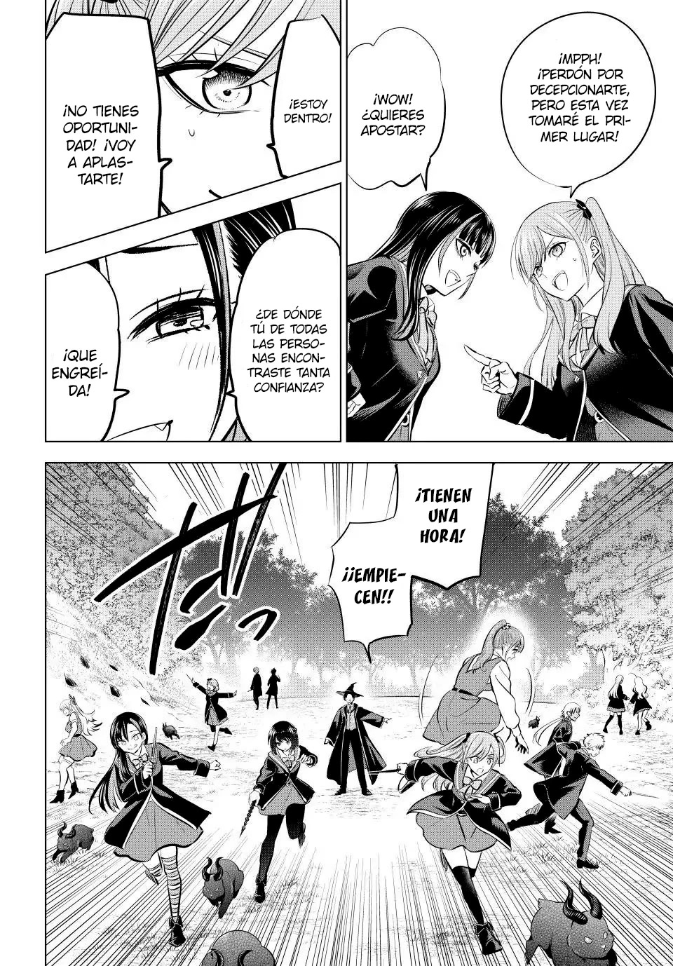 Kuroneko To Majo No Kyoushitsu - Capítulo 40 - Página 8 - LectorTMOo