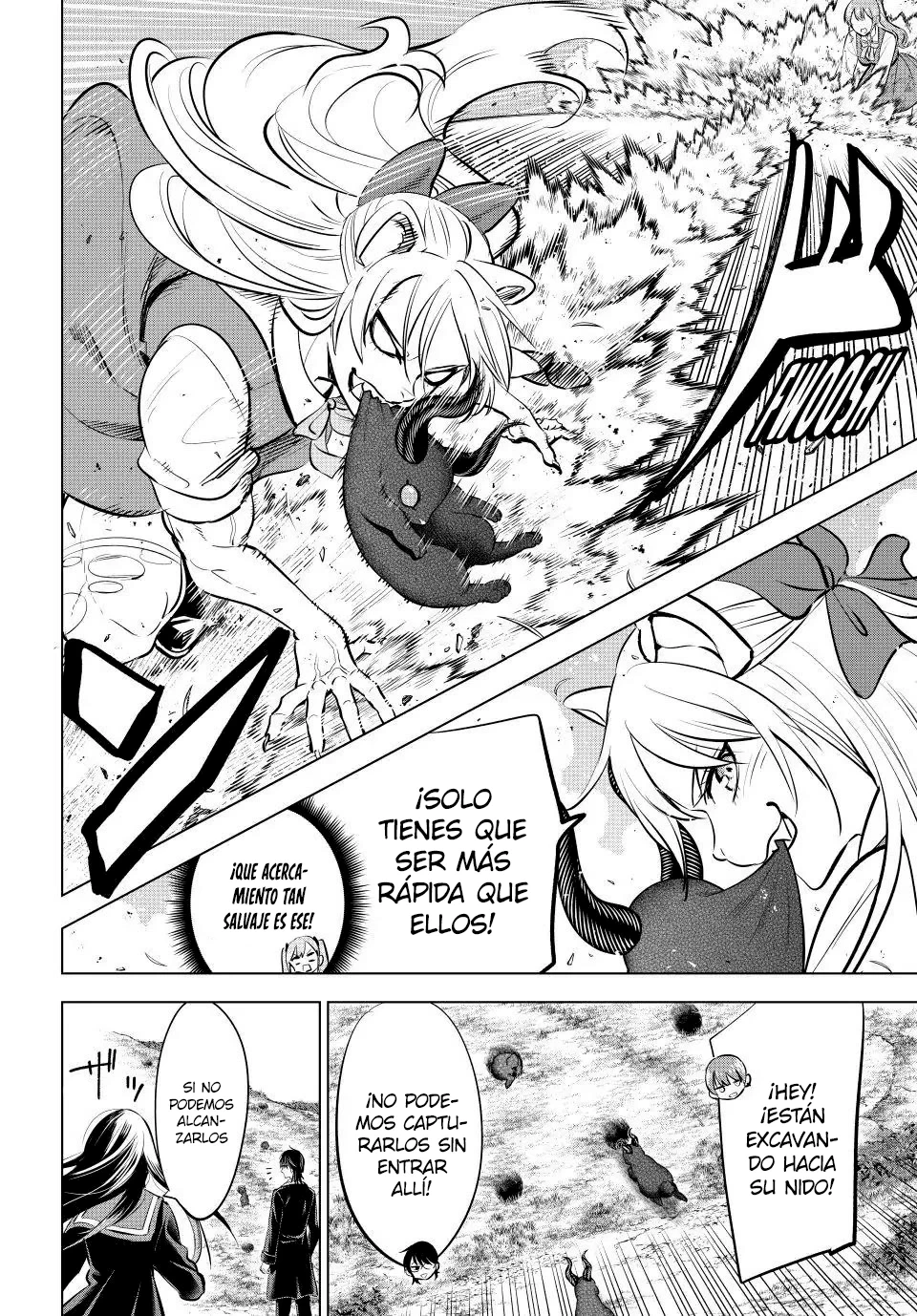 Kuroneko To Majo No Kyoushitsu - Capítulo 40 - Página 10 - LectorTMOo