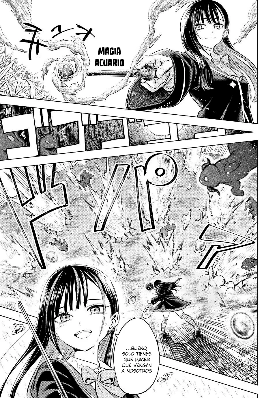 Kuroneko To Majo No Kyoushitsu - Capítulo 40 - Página 11 - LectorTMOo