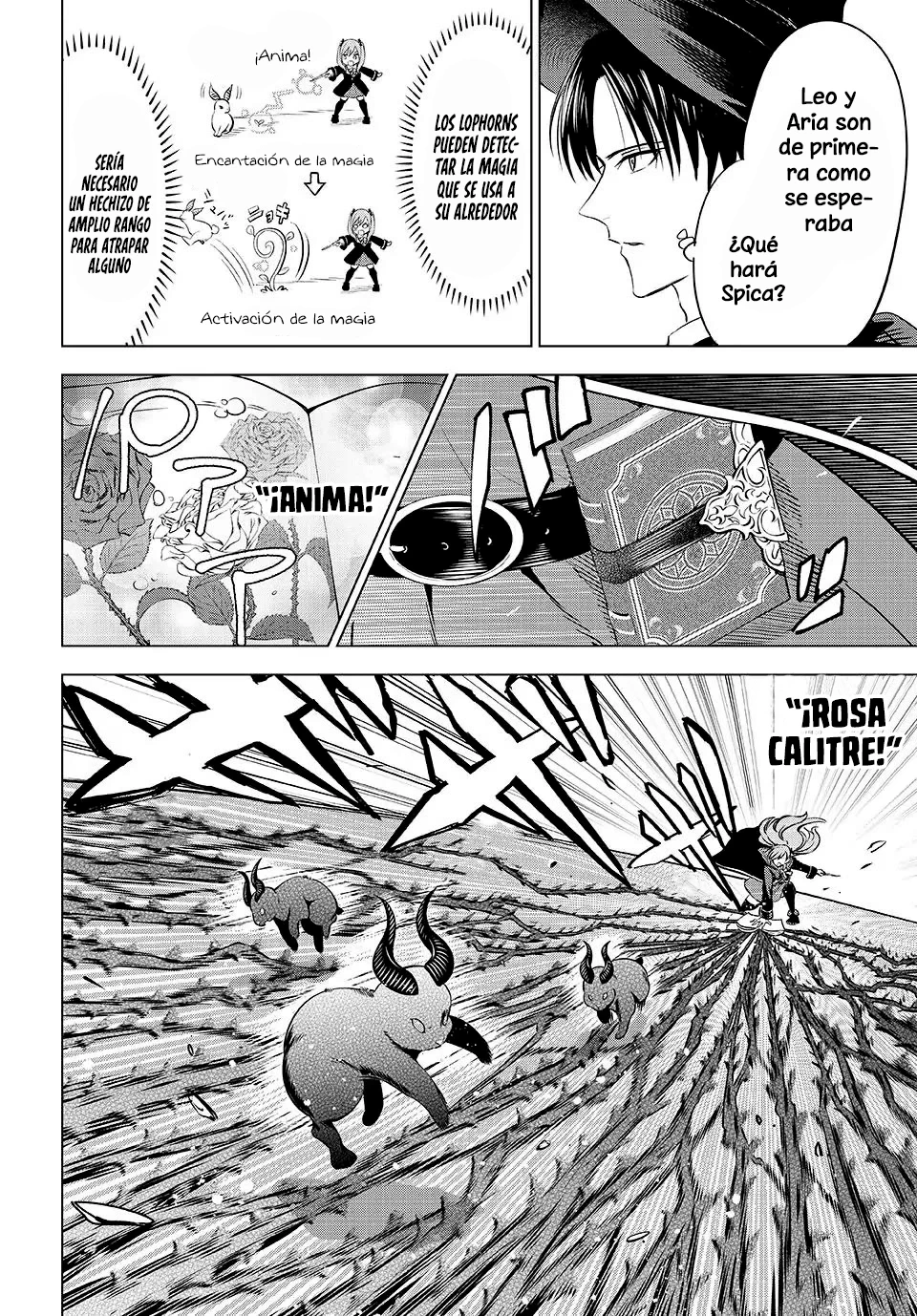 Kuroneko To Majo No Kyoushitsu - Capítulo 40 - Página 12 - LectorTMOo