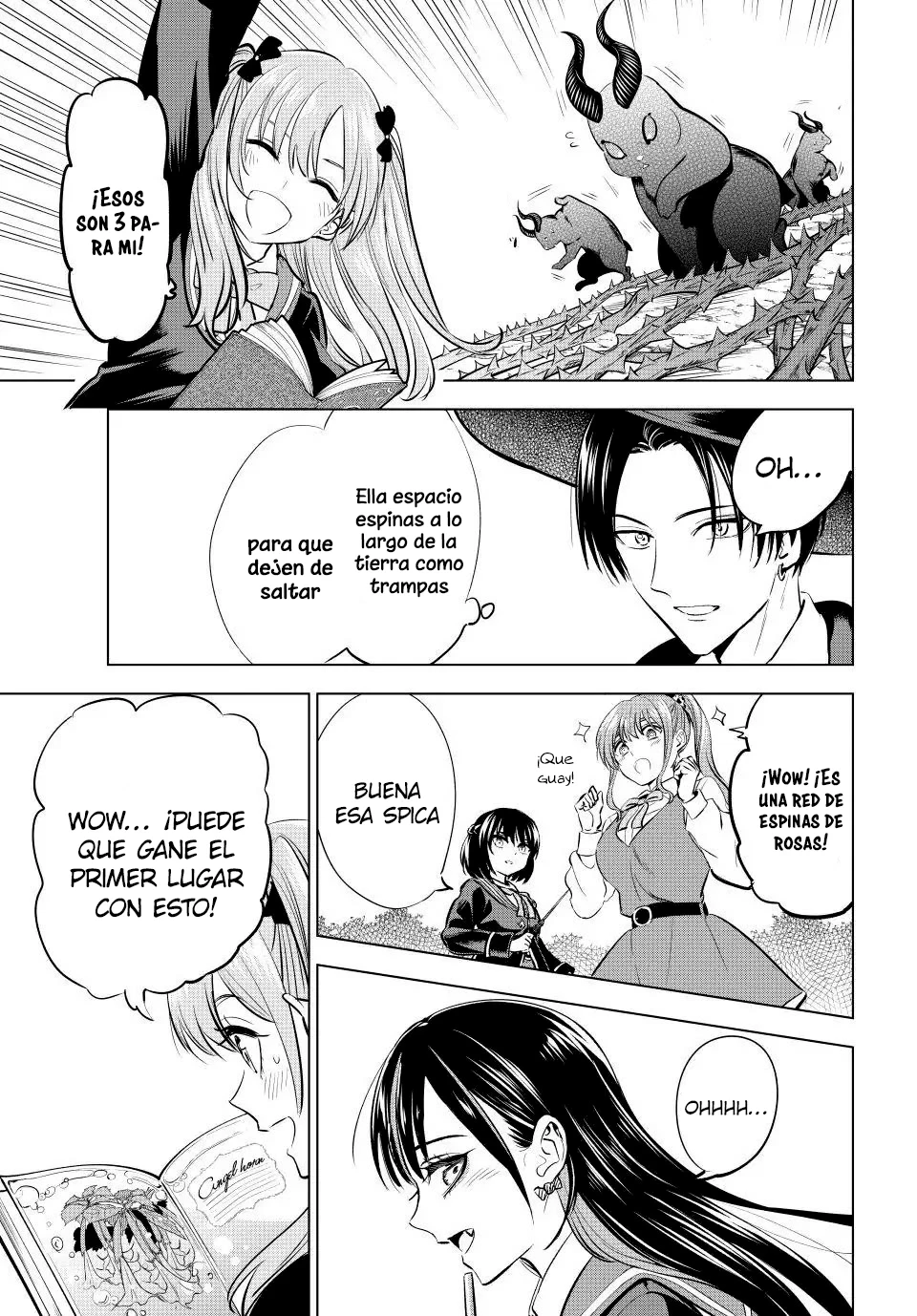Kuroneko To Majo No Kyoushitsu - Capítulo 40 - Página 13 - LectorTMOo