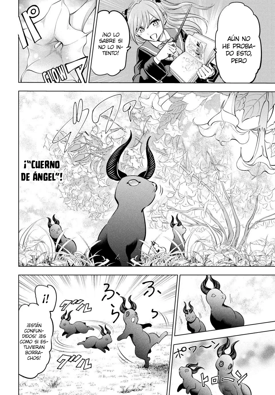 Kuroneko To Majo No Kyoushitsu - Capítulo 40 - Página 14 - LectorTMOo