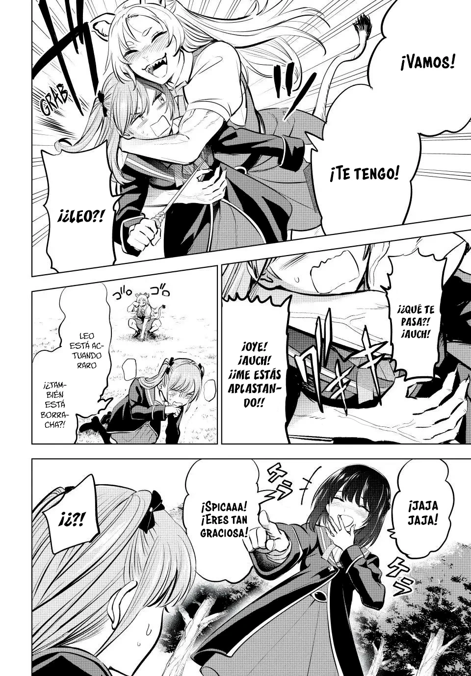 Kuroneko To Majo No Kyoushitsu - Capítulo 40 - Página 16 - LectorTMOo
