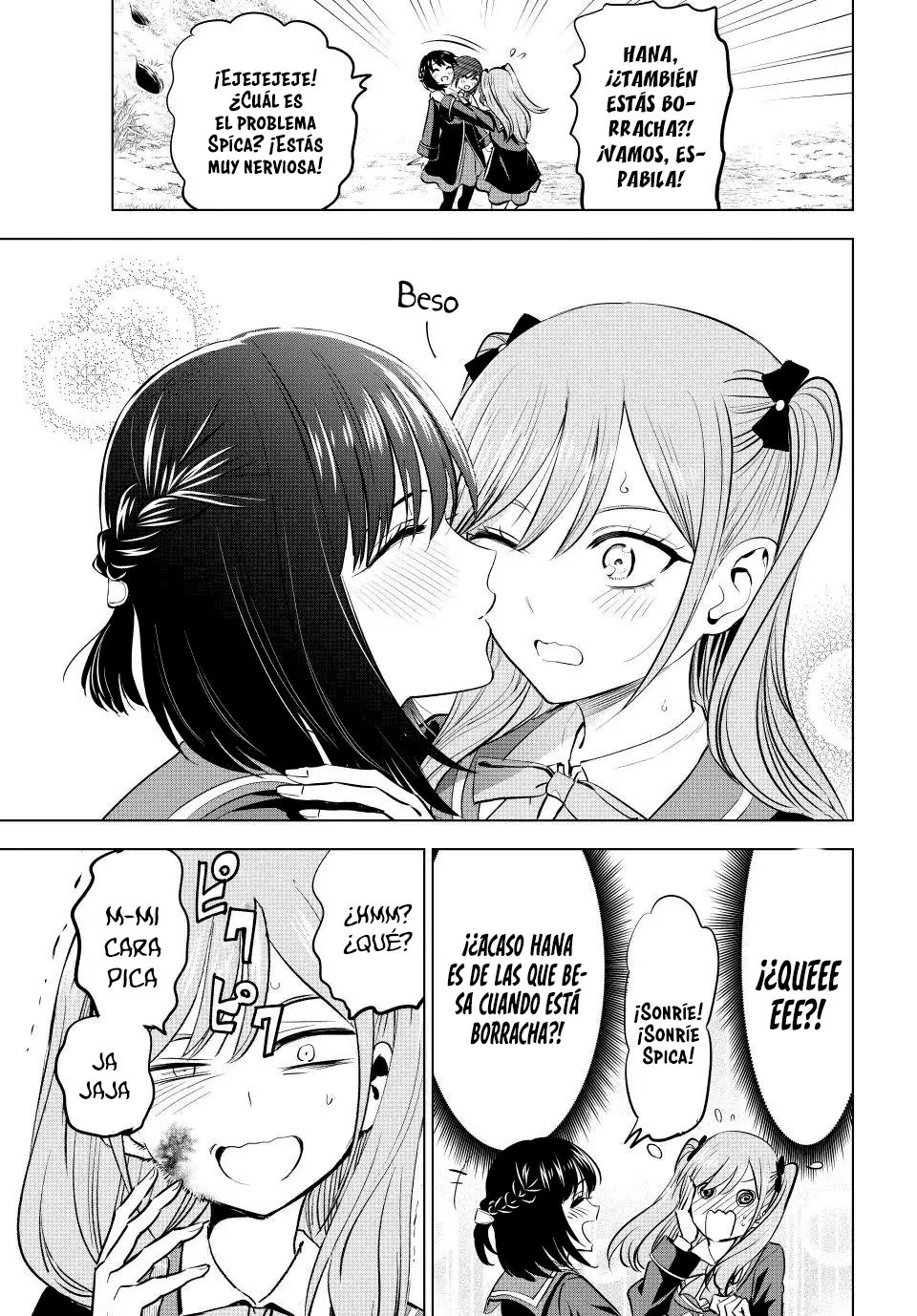 Kuroneko To Majo No Kyoushitsu - Capítulo 40 - Página 17 - LectorTMOo