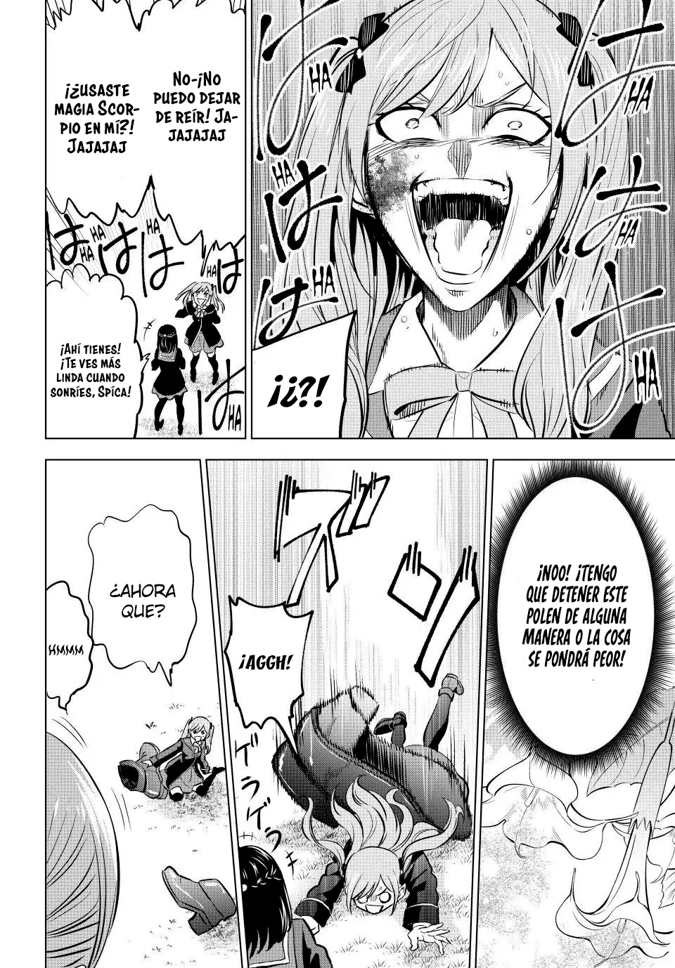 Kuroneko To Majo No Kyoushitsu - Capítulo 40 - Página 18 - LectorTMOo