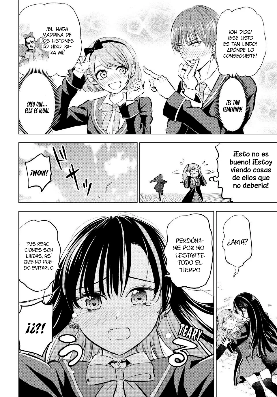 Kuroneko To Majo No Kyoushitsu - Capítulo 40 - Página 20 - LectorTMOo