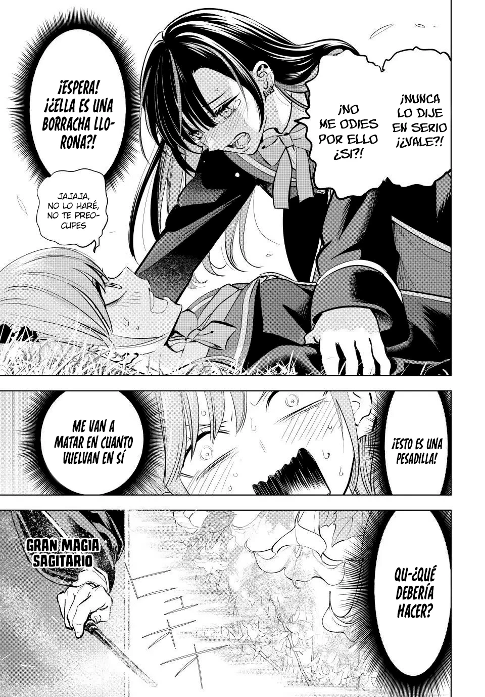 Kuroneko To Majo No Kyoushitsu - Capítulo 40 - Página 21 - LectorTMOo