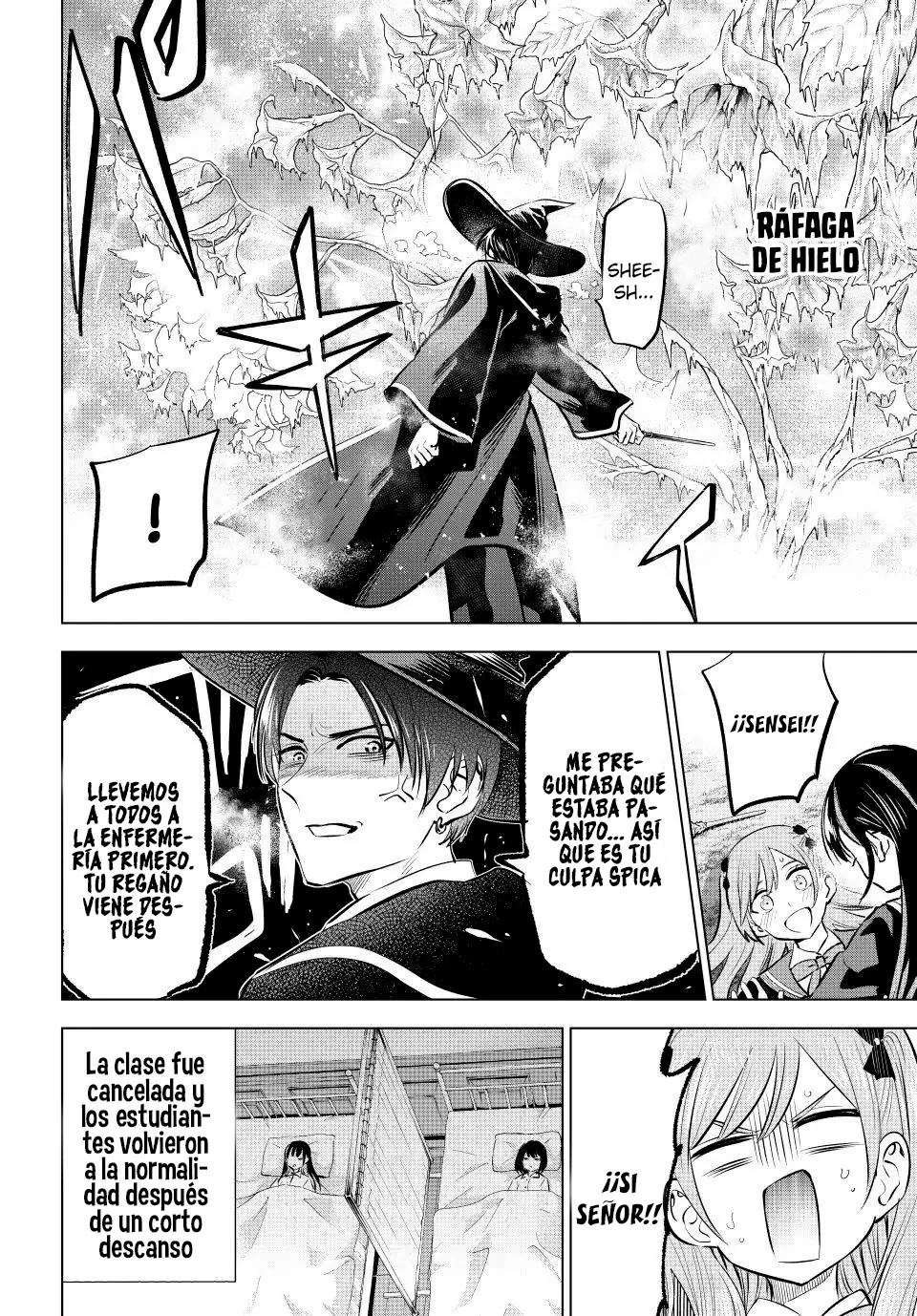 Kuroneko To Majo No Kyoushitsu - Capítulo 40 - Página 22 - LectorTMOo