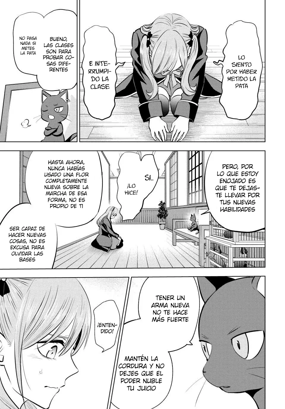 Kuroneko To Majo No Kyoushitsu - Capítulo 40 - Página 23 - LectorTMOo