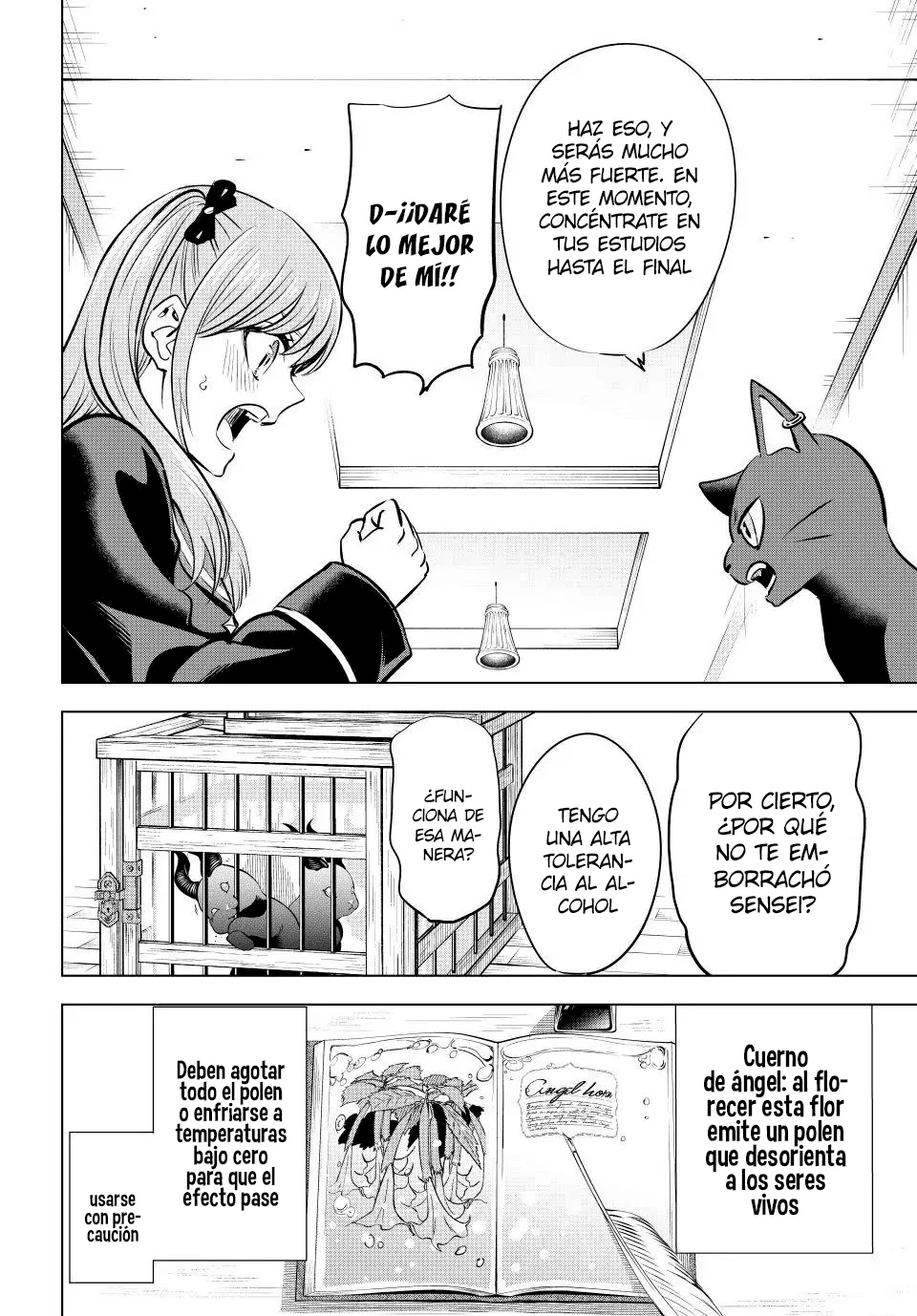 Kuroneko To Majo No Kyoushitsu - Capítulo 40 - Página 24 - LectorTMOo