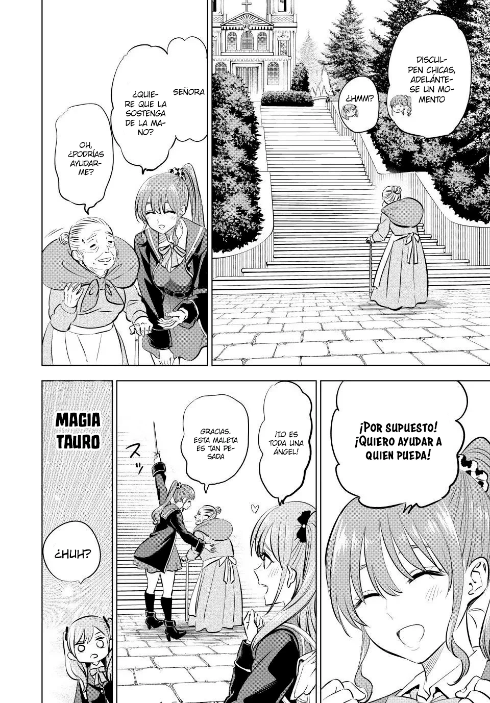 Kuroneko To Majo No Kyoushitsu - Capítulo 41 - Página 4 - LectorTMOo