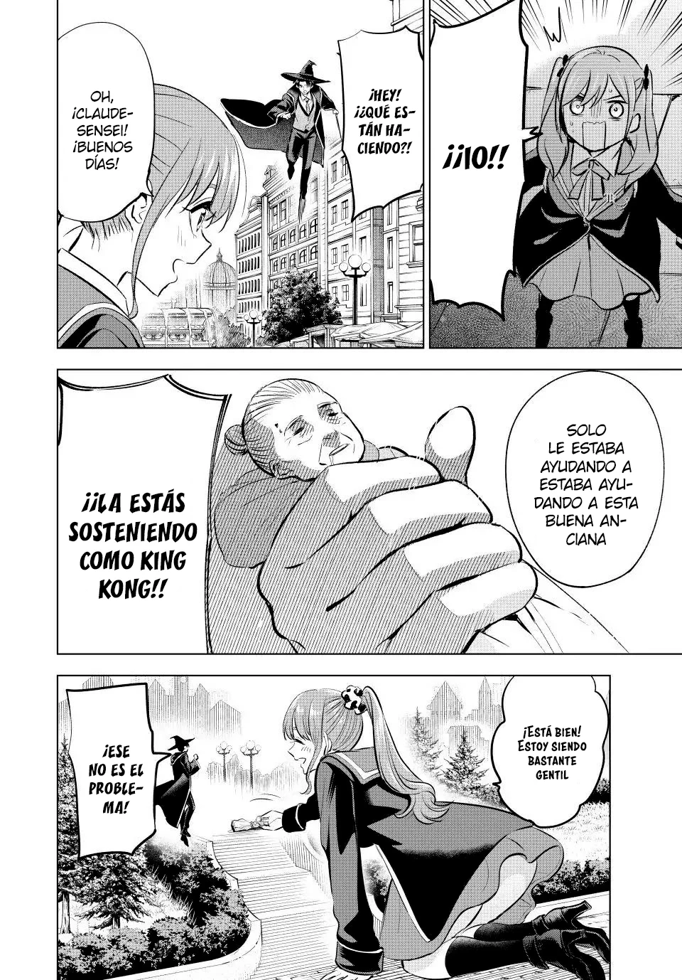 Kuroneko To Majo No Kyoushitsu - Capítulo 41 - Página 6 - LectorTMOo