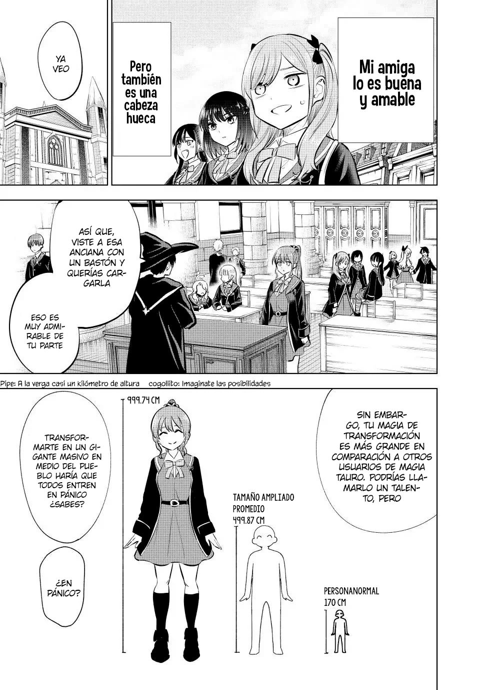 Kuroneko To Majo No Kyoushitsu - Capítulo 41 - Página 7 - LectorTMOo