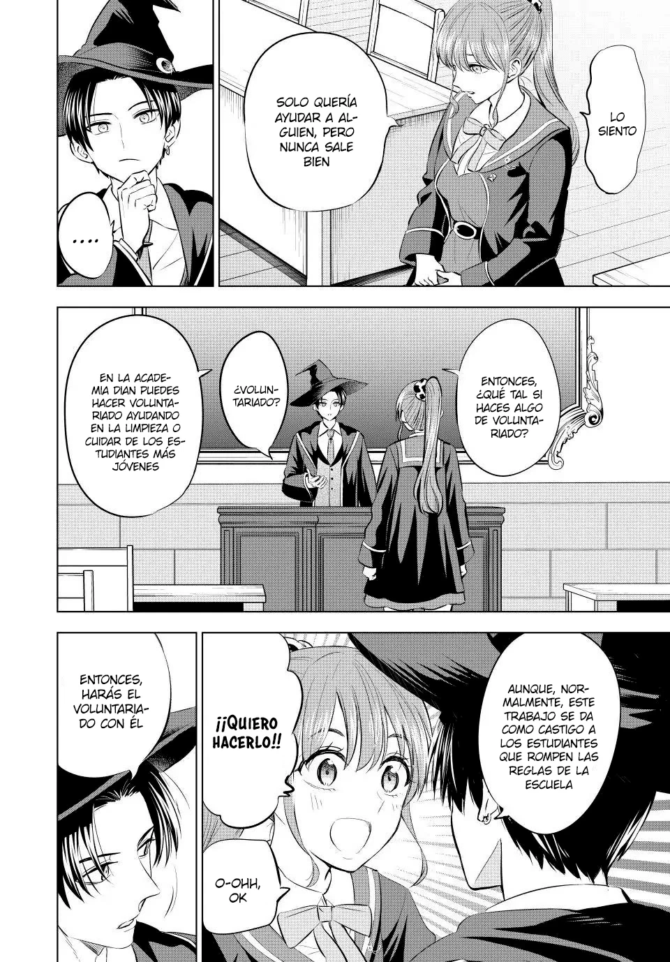 Kuroneko To Majo No Kyoushitsu - Capítulo 41 - Página 8 - LectorTMOo