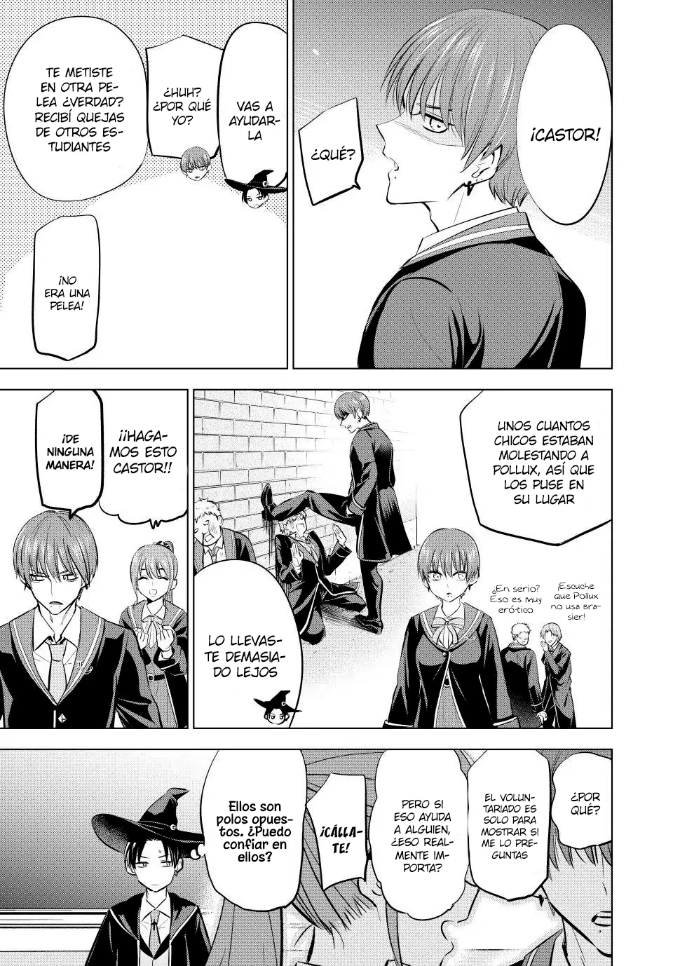 Kuroneko To Majo No Kyoushitsu - Capítulo 41 - Página 9 - LectorTMOo