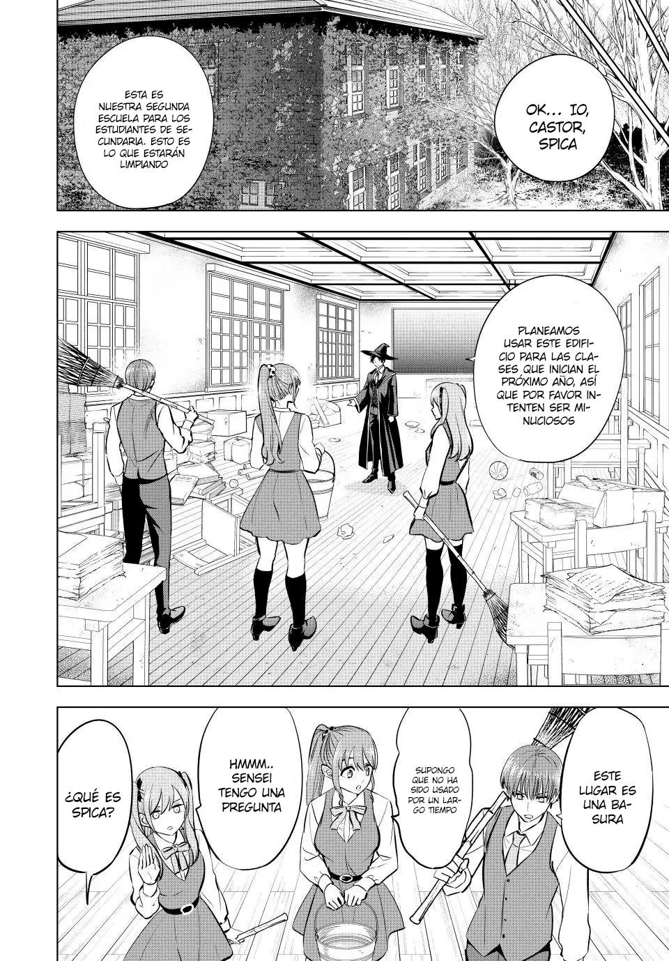 Kuroneko To Majo No Kyoushitsu - Capítulo 41 - Página 10 - LectorTMOo