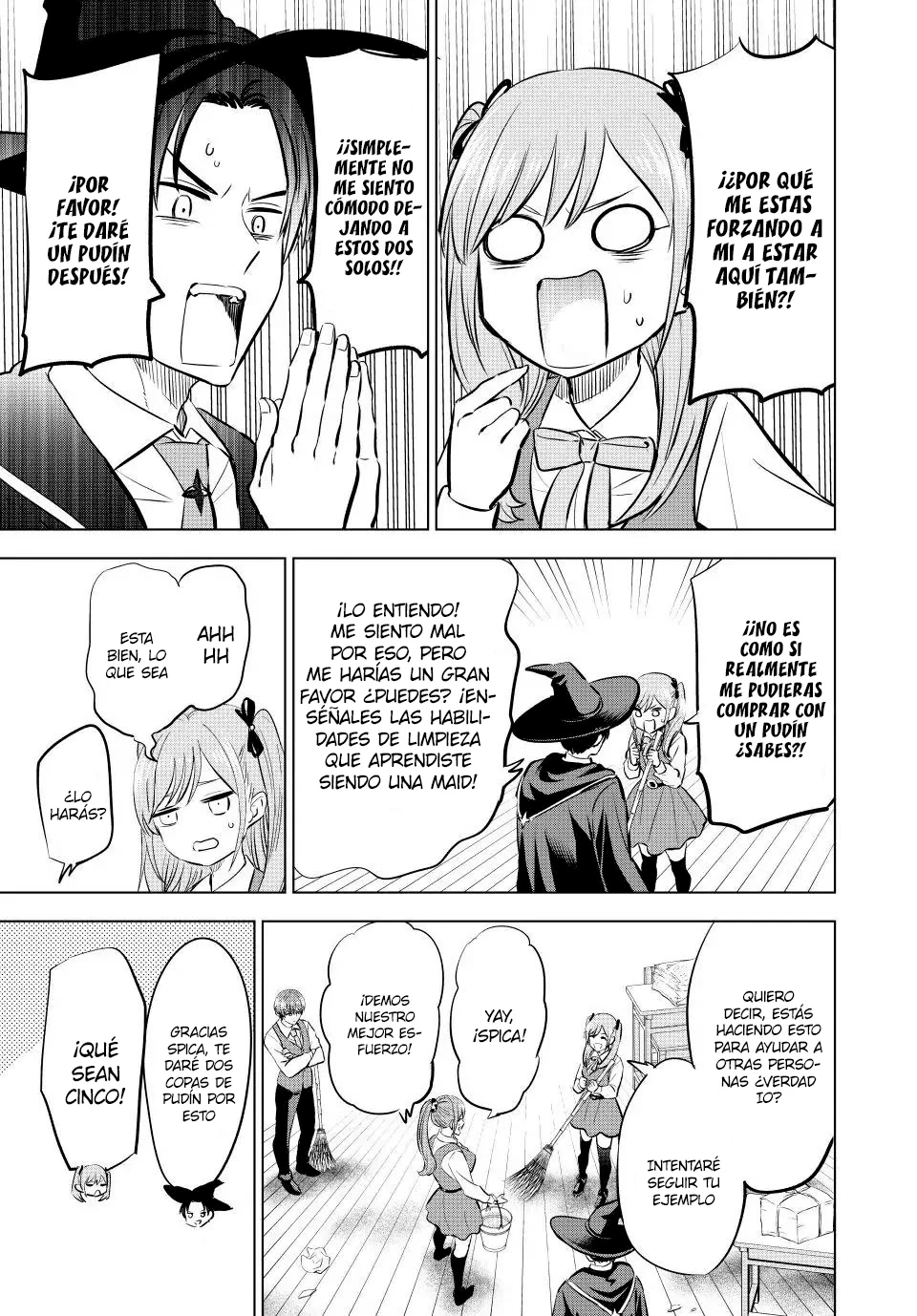 Kuroneko To Majo No Kyoushitsu - Capítulo 41 - Página 11 - LectorTMOo