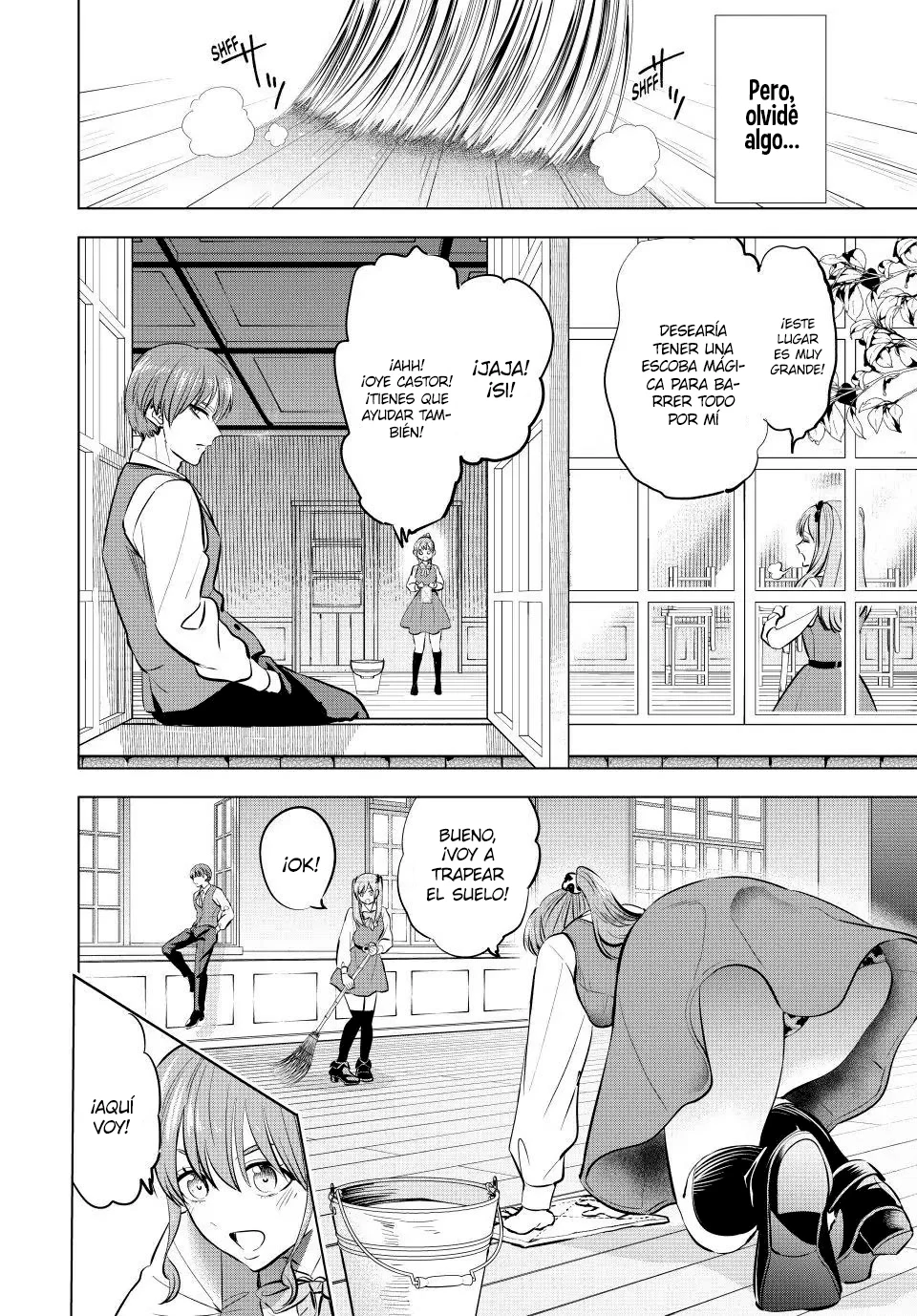 Kuroneko To Majo No Kyoushitsu - Capítulo 41 - Página 12 - LectorTMOo