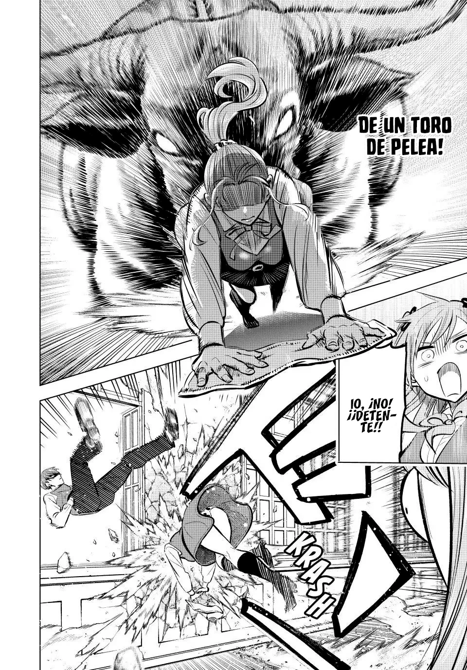 Kuroneko To Majo No Kyoushitsu - Capítulo 41 - Página 14 - LectorTMOo