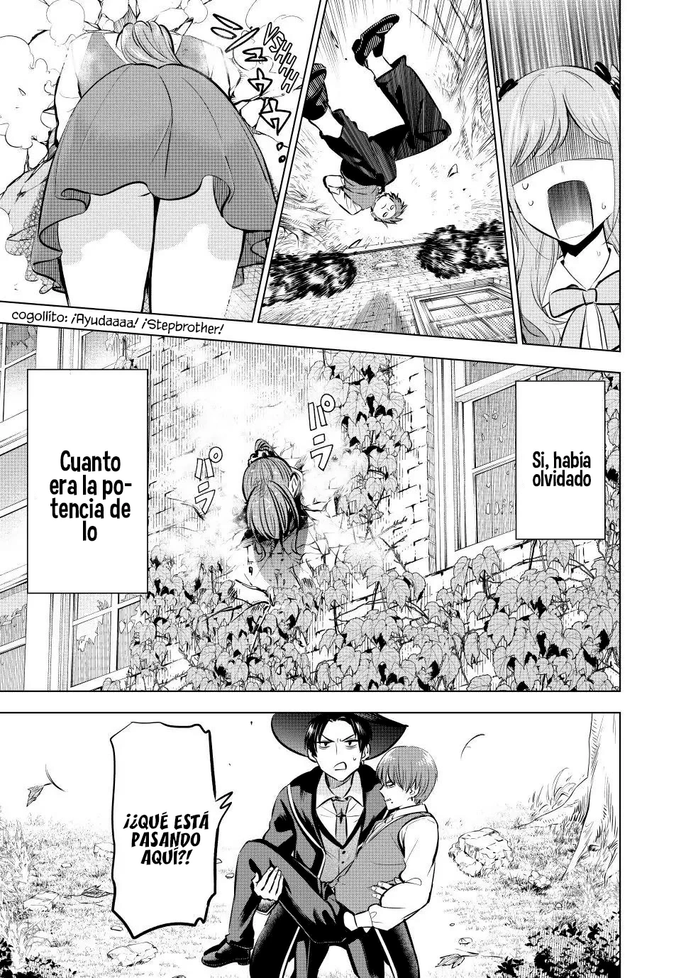 Kuroneko To Majo No Kyoushitsu - Capítulo 41 - Página 15 - LectorTMOo