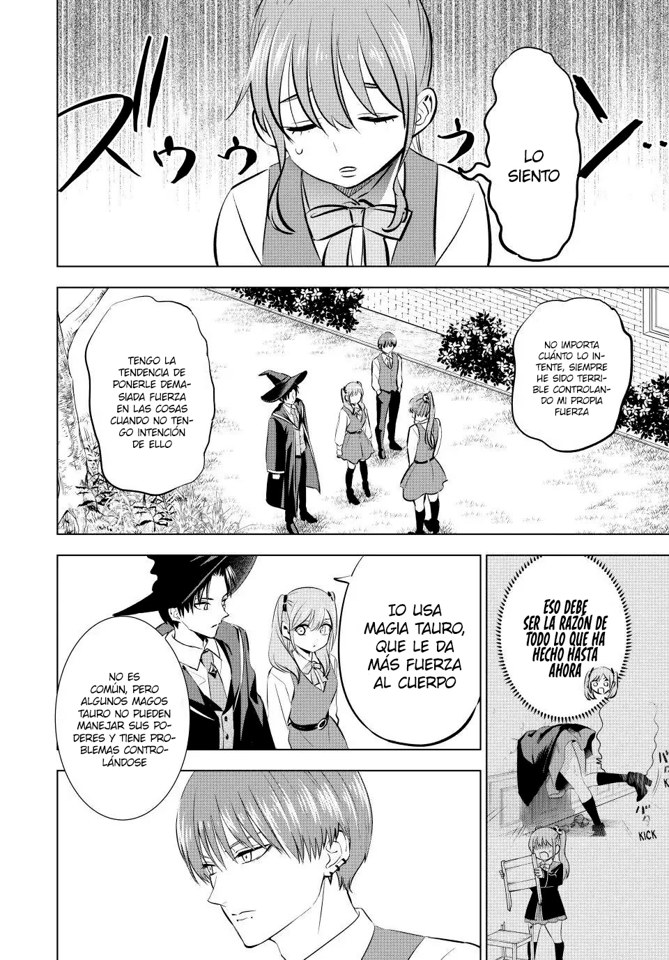 Kuroneko To Majo No Kyoushitsu - Capítulo 41 - Página 16 - LectorTMOo