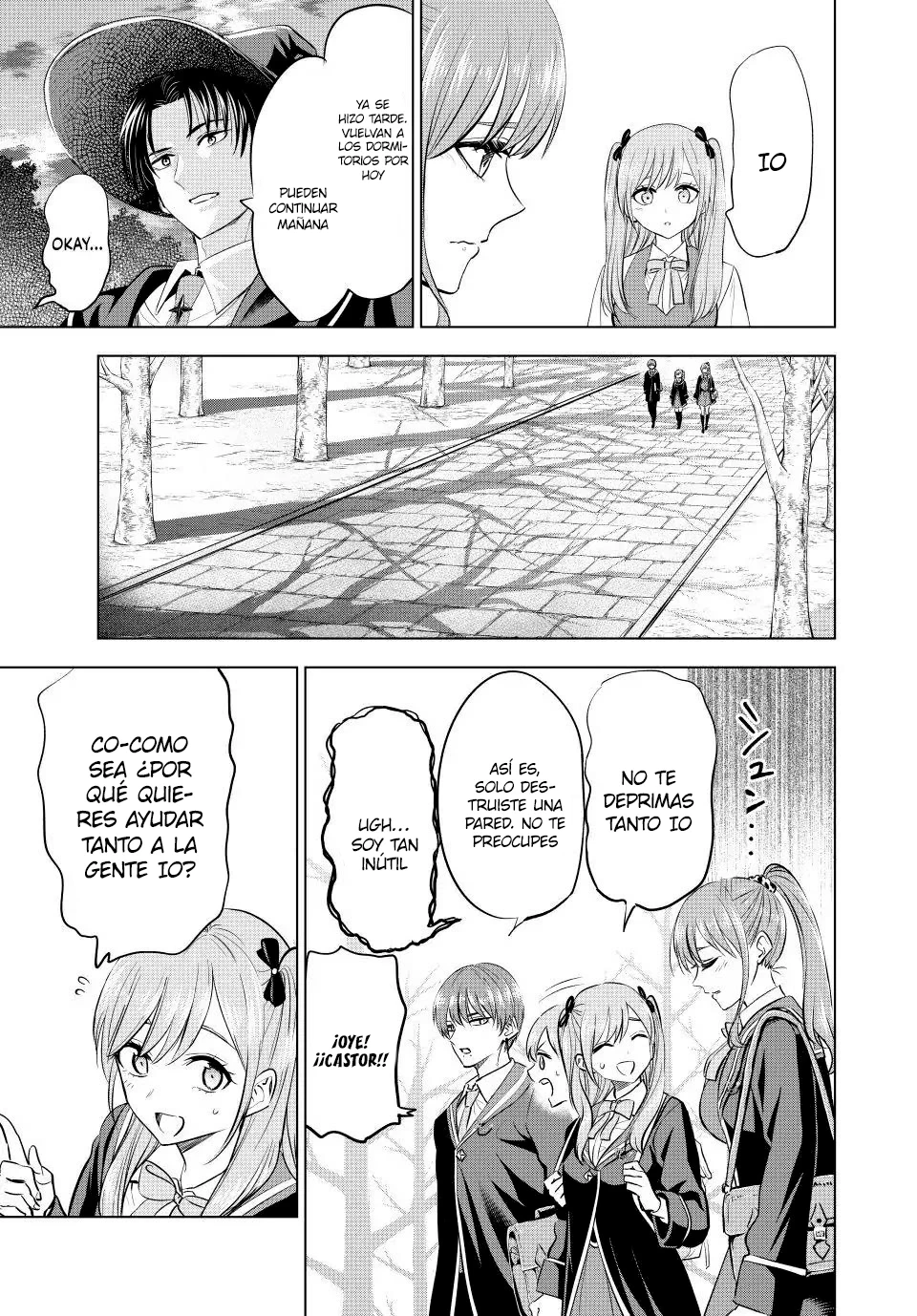 Kuroneko To Majo No Kyoushitsu - Capítulo 41 - Página 17 - LectorTMOo