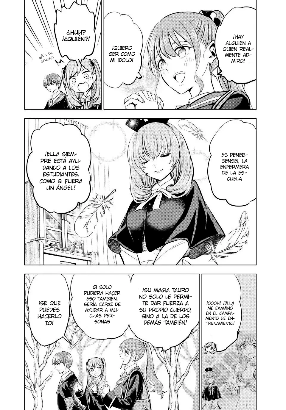 Kuroneko To Majo No Kyoushitsu - Capítulo 41 - Página 18 - LectorTMOo