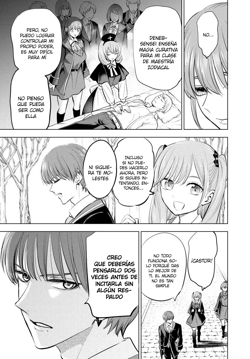 Kuroneko To Majo No Kyoushitsu - Capítulo 41 - Página 19 - LectorTMOo