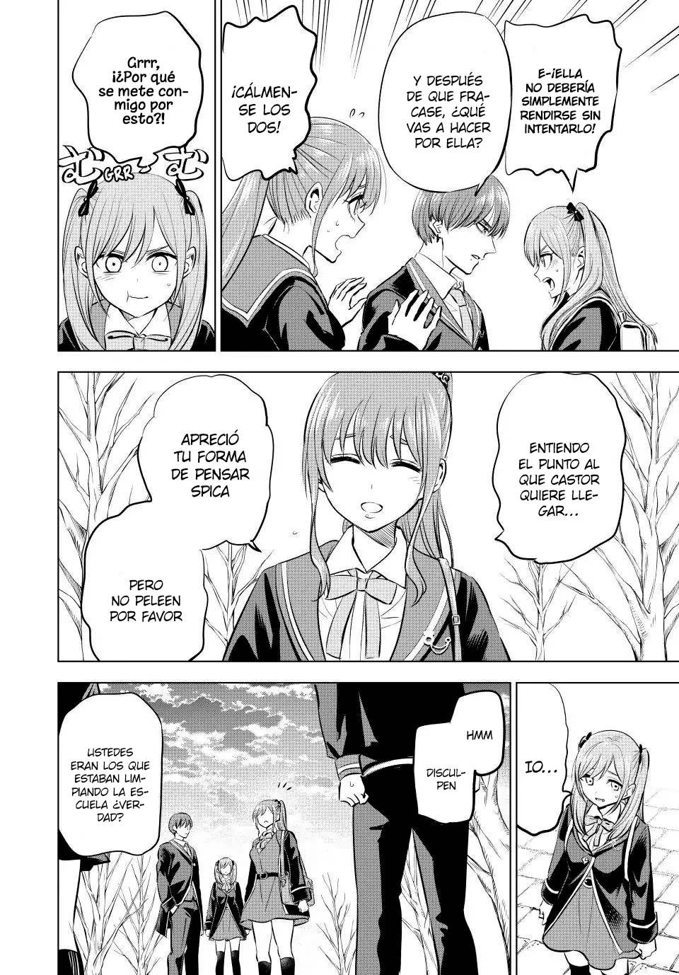 Kuroneko To Majo No Kyoushitsu - Capítulo 41 - Página 20 - LectorTMOo