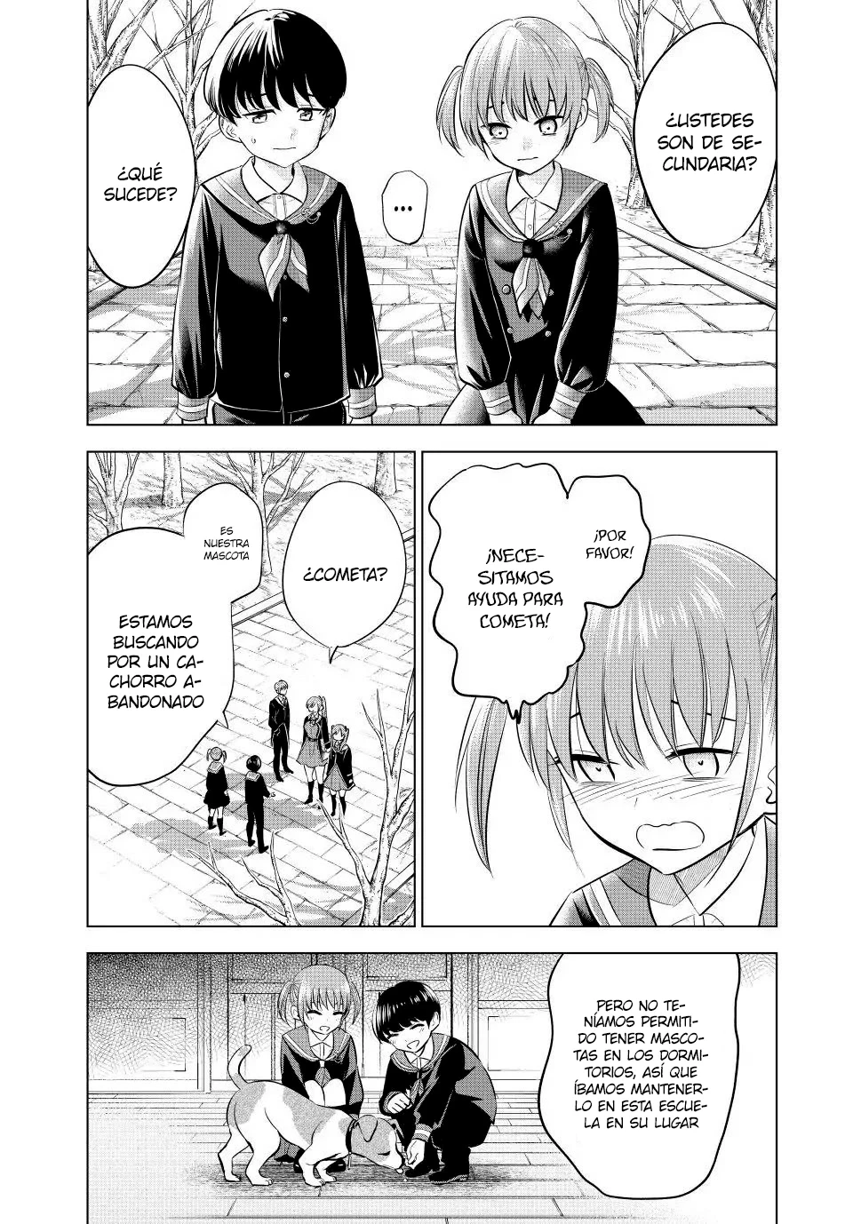 Kuroneko To Majo No Kyoushitsu - Capítulo 41 - Página 21 - LectorTMOo
