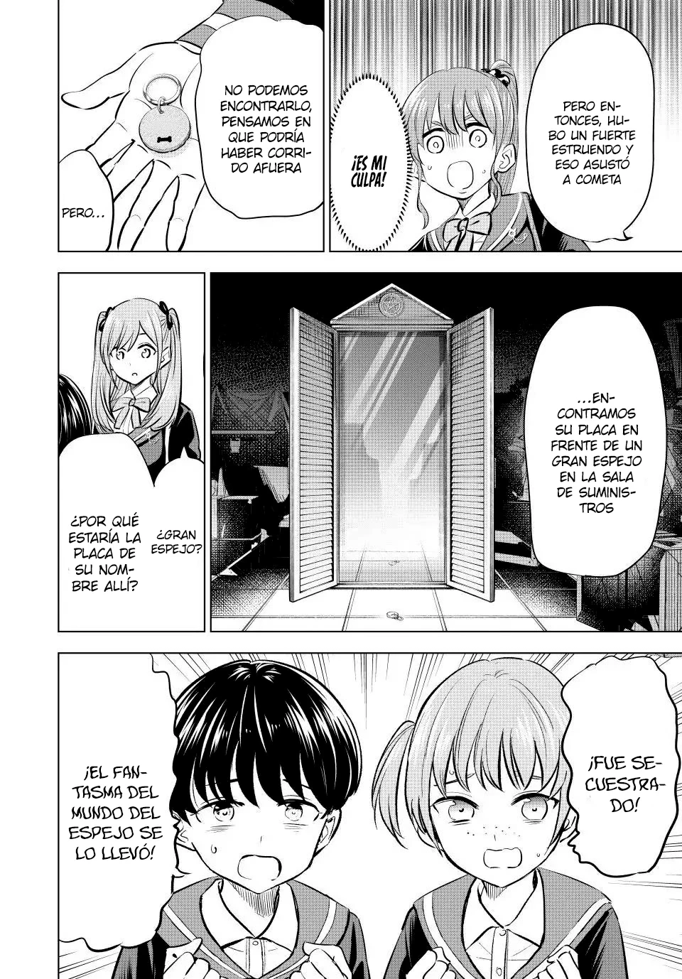 Kuroneko To Majo No Kyoushitsu - Capítulo 41 - Página 22 - LectorTMOo