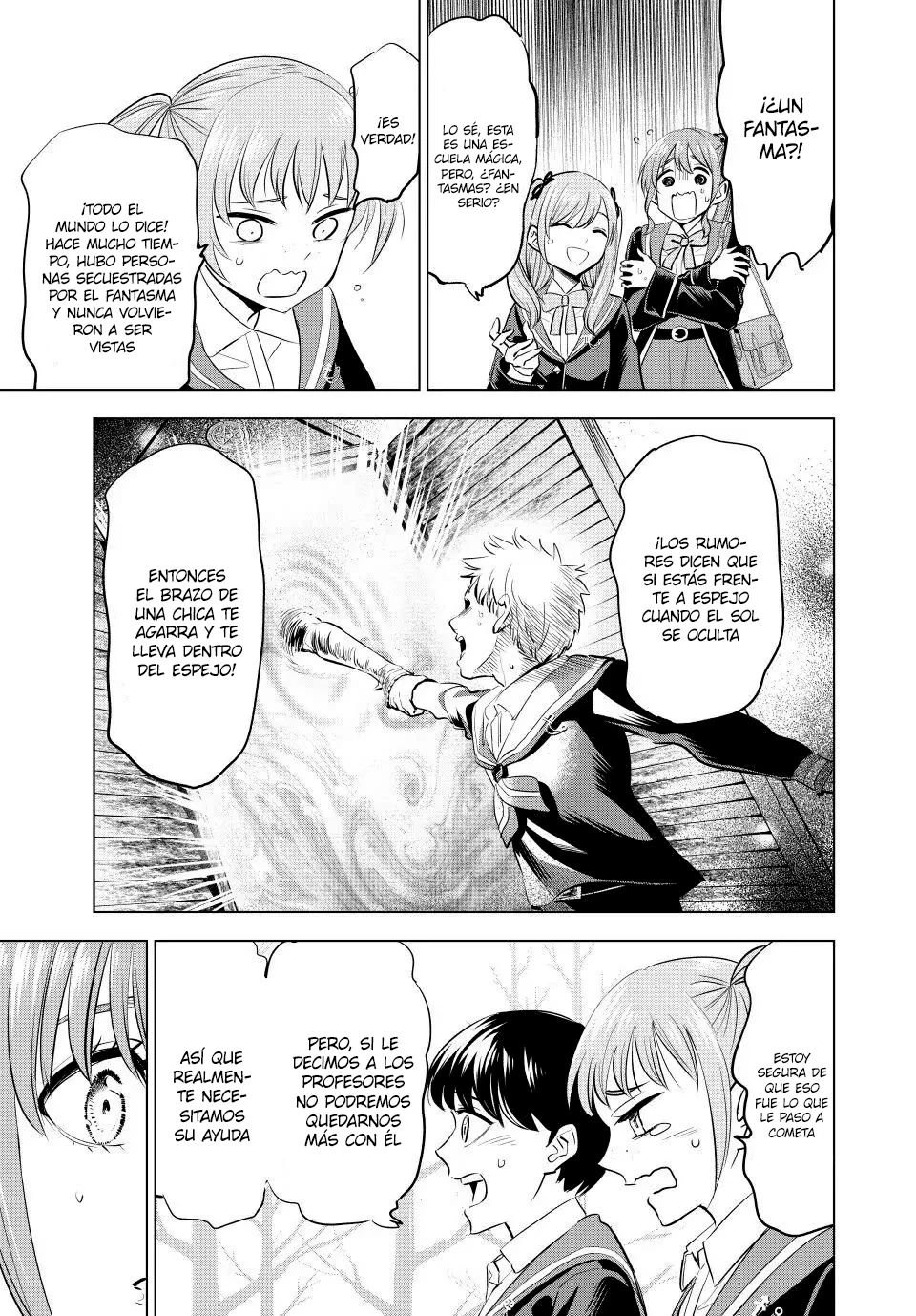 Kuroneko To Majo No Kyoushitsu - Capítulo 41 - Página 23 - LectorTMOo