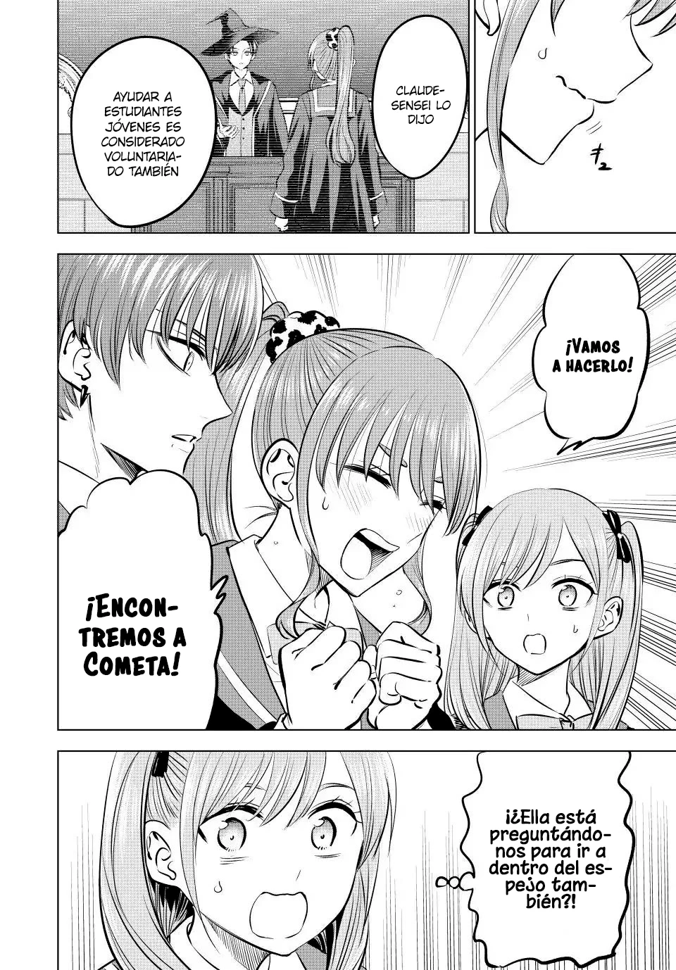 Kuroneko To Majo No Kyoushitsu - Capítulo 41 - Página 24 - LectorTMOo