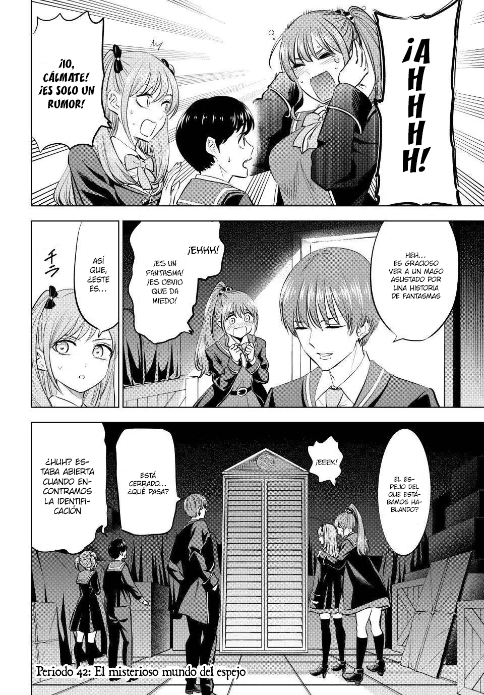 Kuroneko To Majo No Kyoushitsu - Capítulo 42 - Página 4 - LectorTMOo