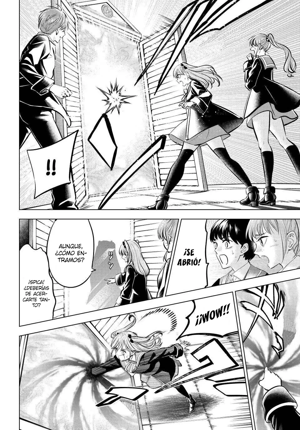Kuroneko To Majo No Kyoushitsu - Capítulo 42 - Página 6 - LectorTMOo