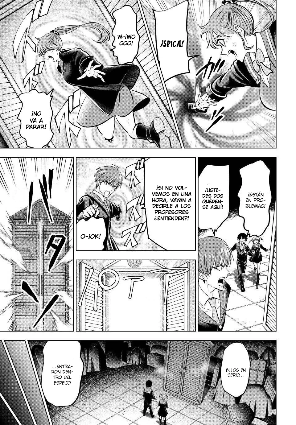 Kuroneko To Majo No Kyoushitsu - Capítulo 42 - Página 7 - LectorTMOo
