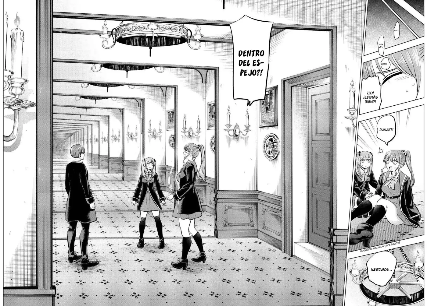 Kuroneko To Majo No Kyoushitsu - Capítulo 42 - Página 8 - LectorTMOo