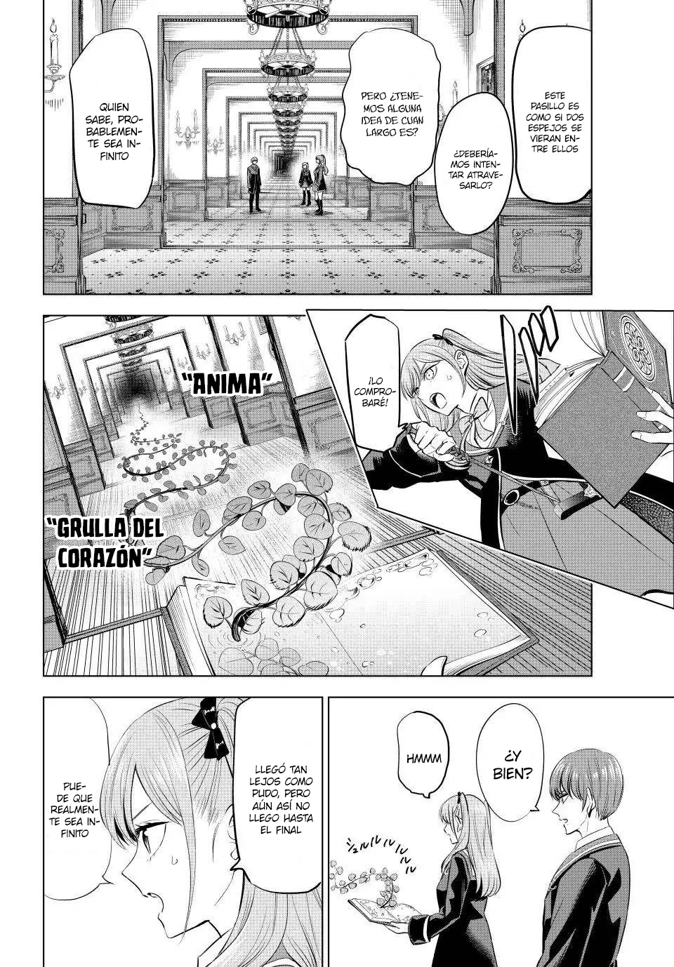 Kuroneko To Majo No Kyoushitsu - Capítulo 42 - Página 9 - LectorTMOo