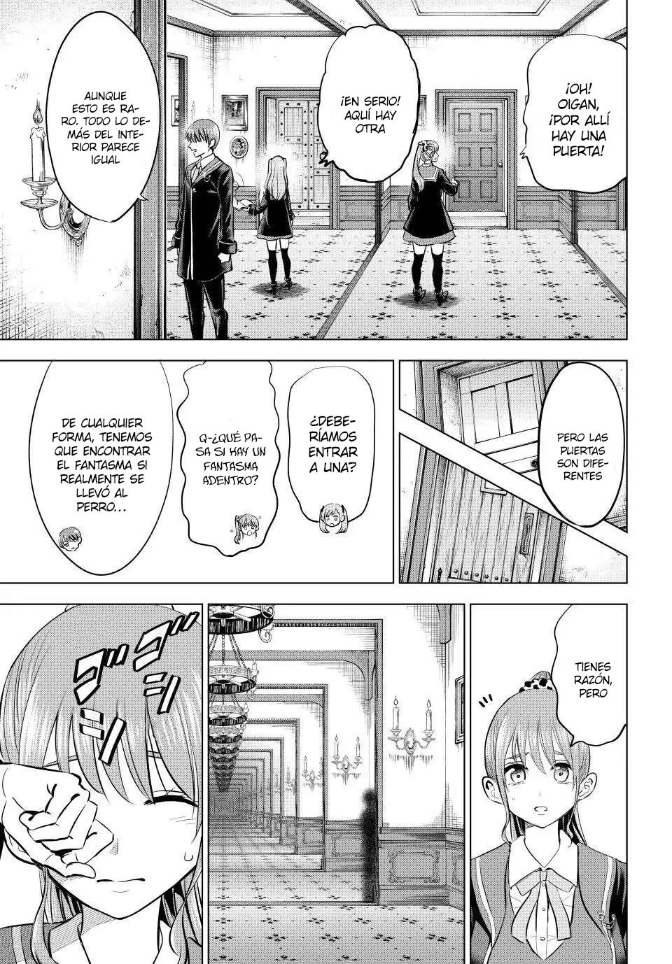Kuroneko To Majo No Kyoushitsu - Capítulo 42 - Página 10 - LectorTMOo