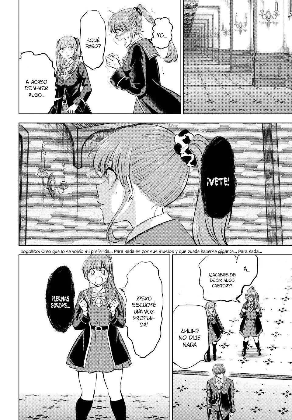 Kuroneko To Majo No Kyoushitsu - Capítulo 42 - Página 11 - LectorTMOo
