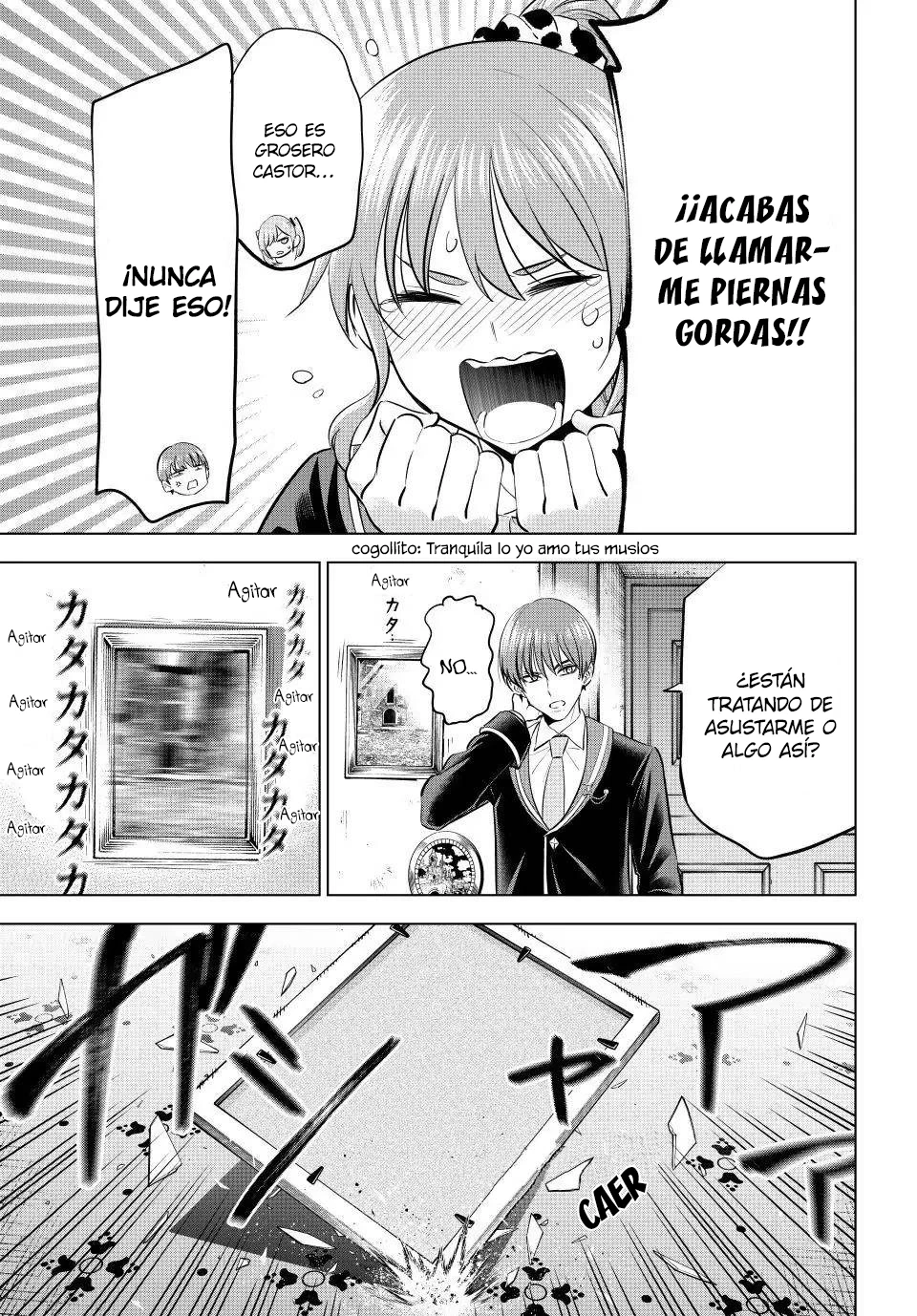 Kuroneko To Majo No Kyoushitsu - Capítulo 42 - Página 12 - LectorTMOo