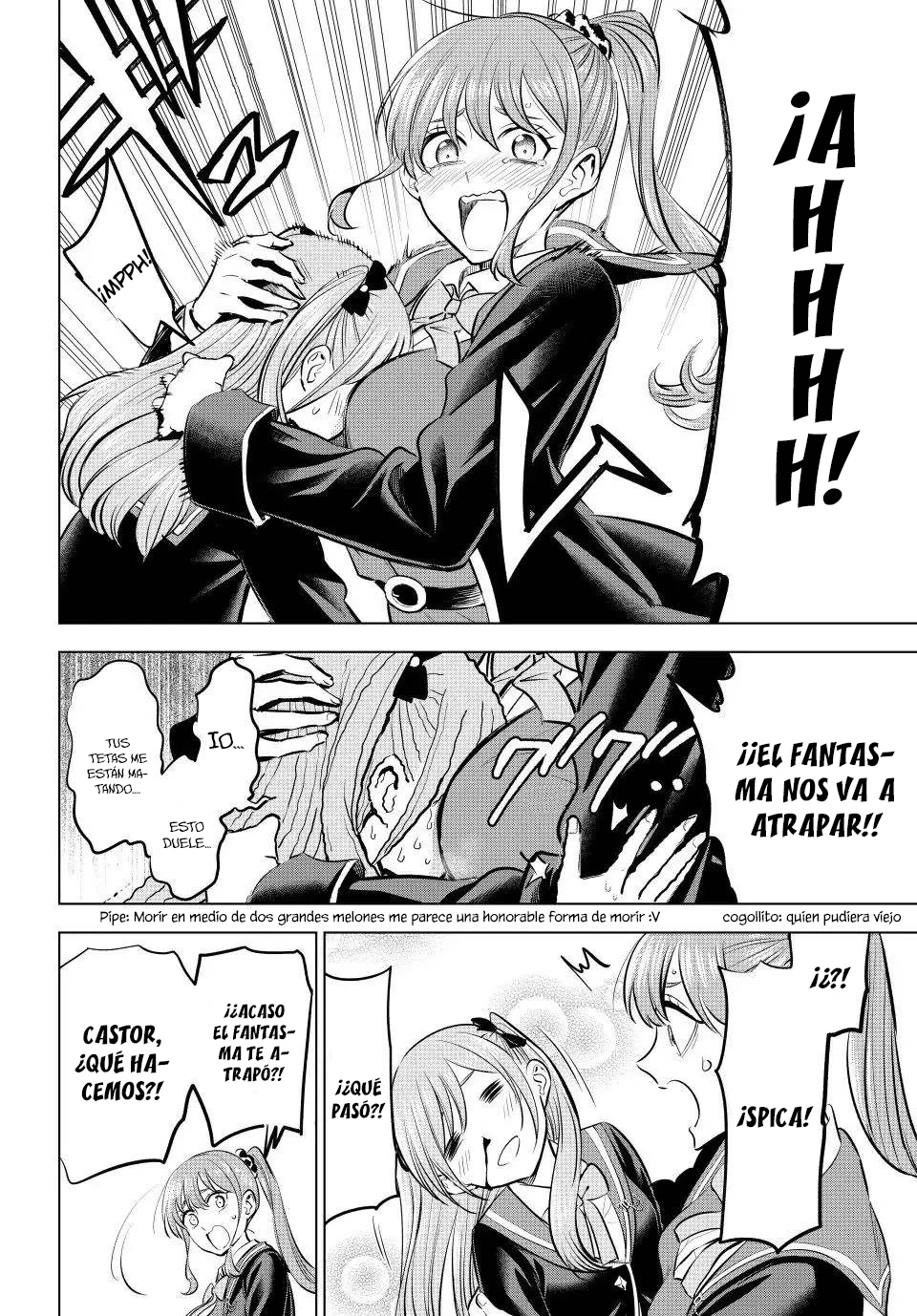Kuroneko To Majo No Kyoushitsu - Capítulo 42 - Página 13 - LectorTMOo