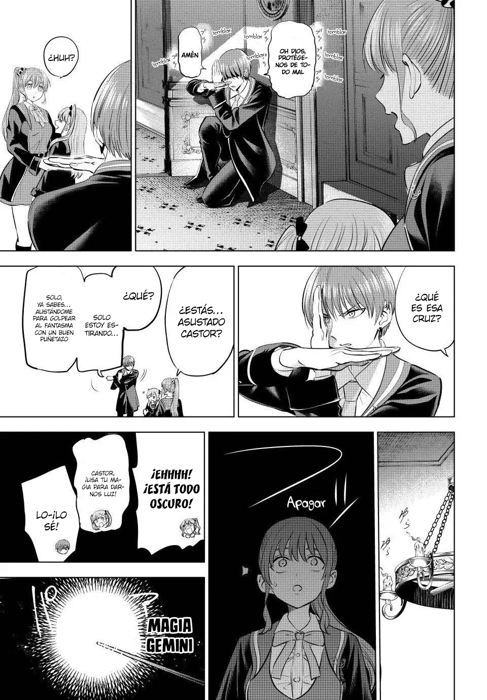 Kuroneko To Majo No Kyoushitsu - Capítulo 42 - Página 14 - LectorTMOo