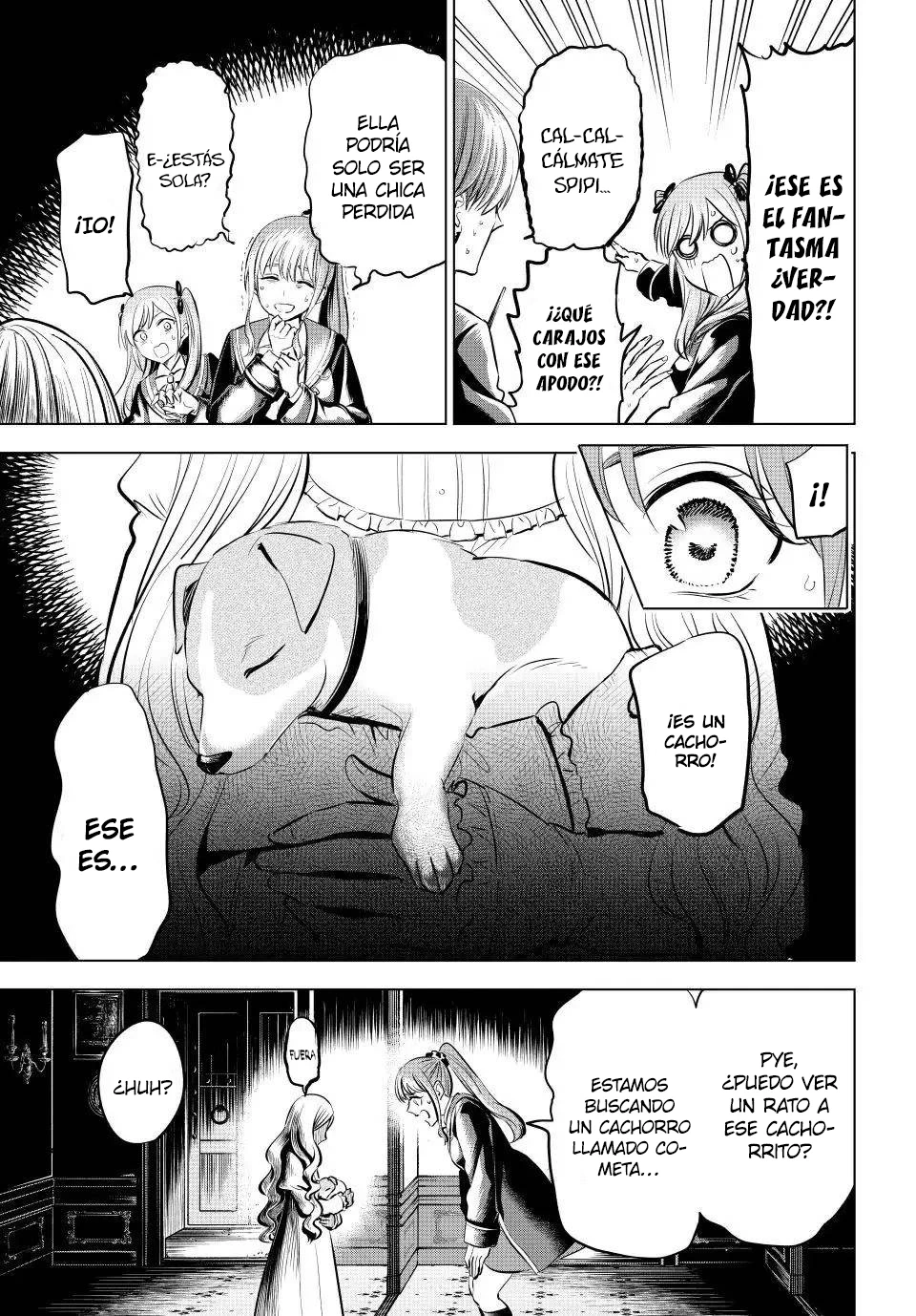 Kuroneko To Majo No Kyoushitsu - Capítulo 42 - Página 16 - LectorTMOo