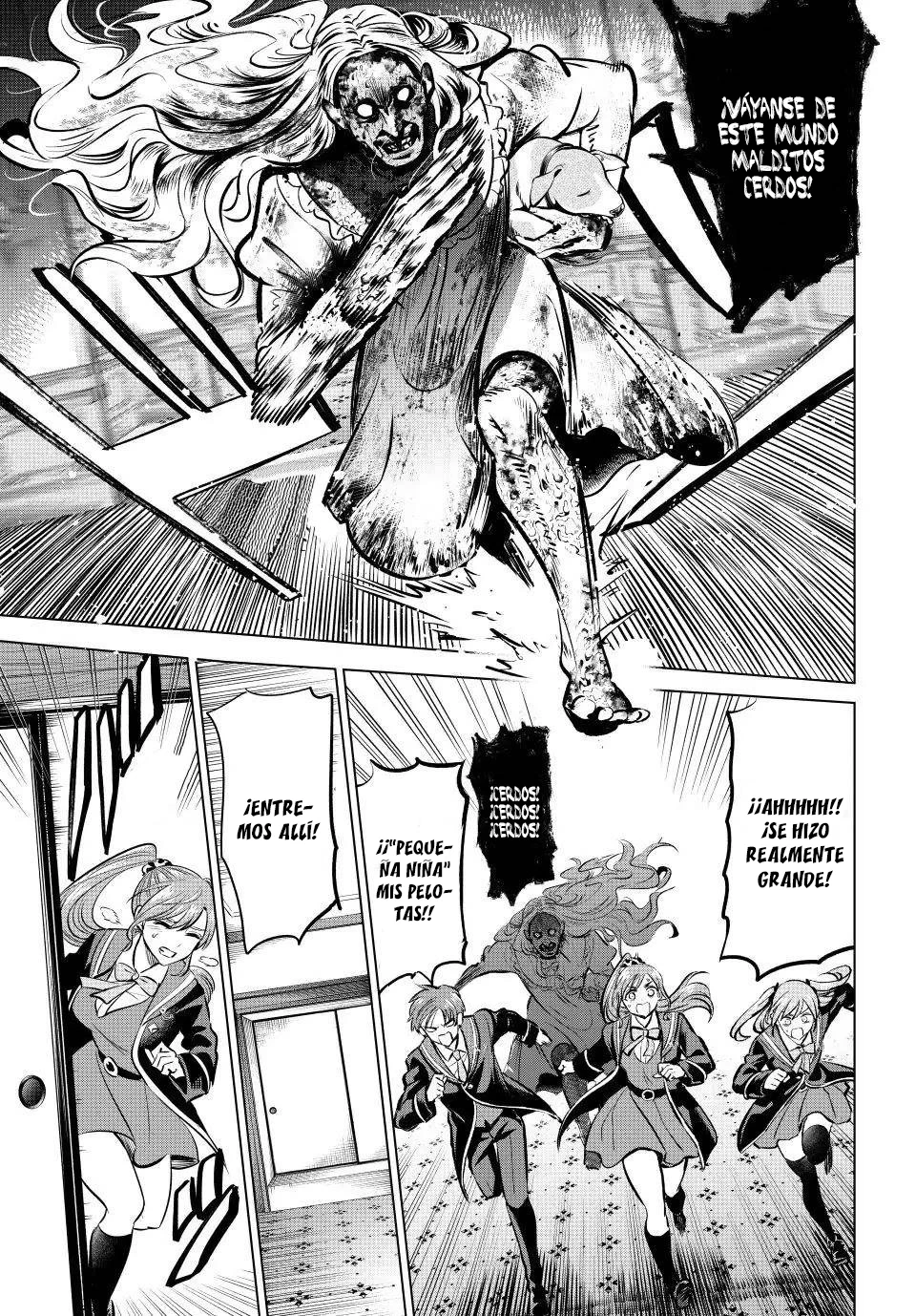Kuroneko To Majo No Kyoushitsu - Capítulo 42 - Página 18 - LectorTMOo