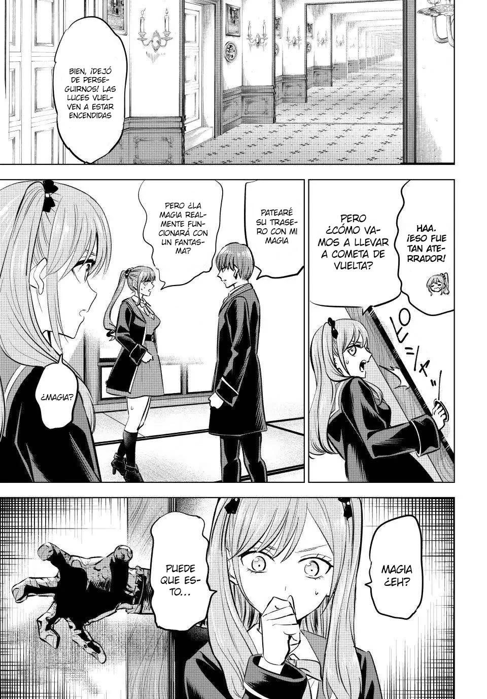 Kuroneko To Majo No Kyoushitsu - Capítulo 42 - Página 20 - LectorTMOo