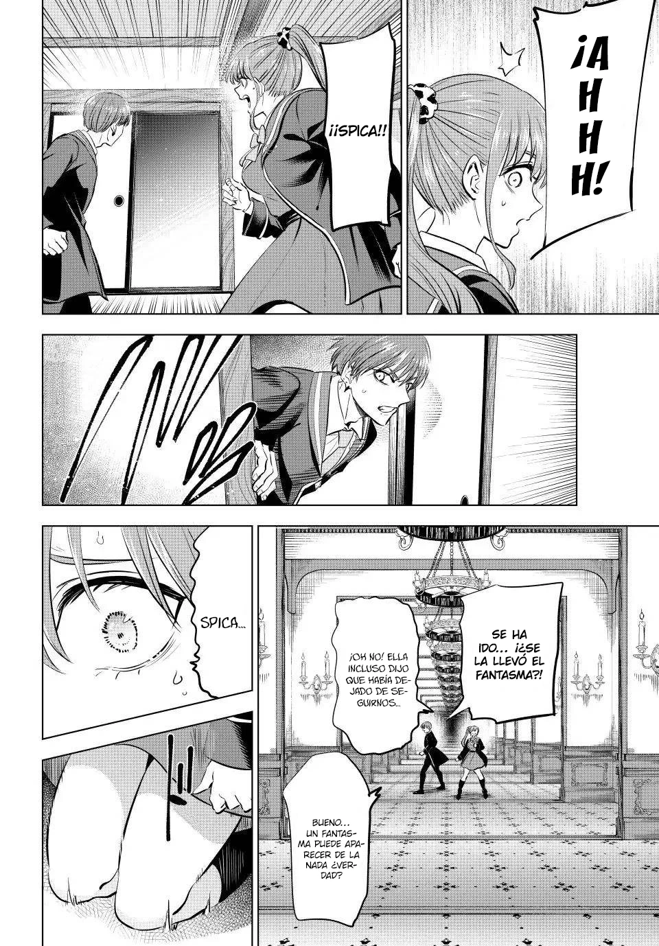 Kuroneko To Majo No Kyoushitsu - Capítulo 42 - Página 21 - LectorTMOo