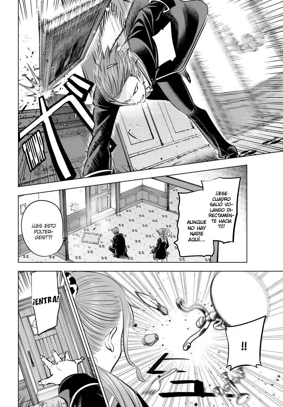 Kuroneko To Majo No Kyoushitsu - Capítulo 43 - Página 4 - LectorTMOo